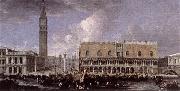 CARLEVARIS, Luca View of the Wharf from the Bacino di San Marco g USA oil painting reproduction